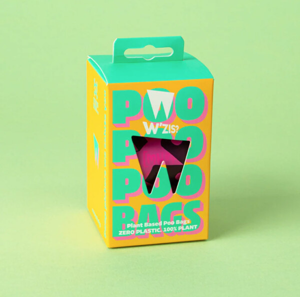 Plant Based Poo Bags - 90 Bags