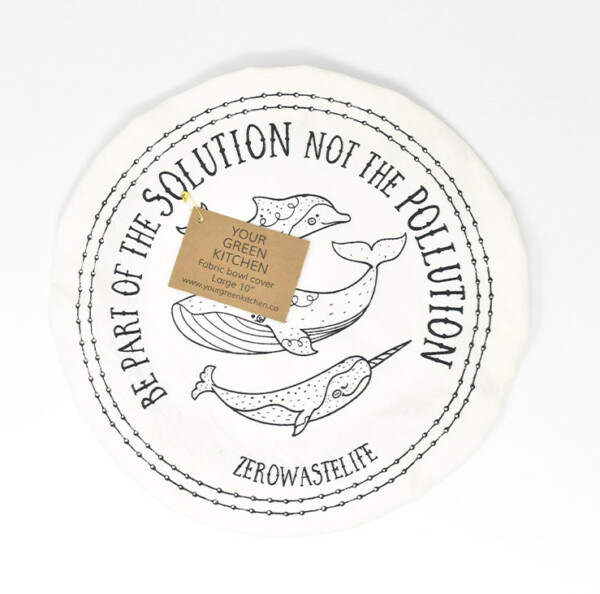 Large Cotton Bowl Cover - 10" - Image 7