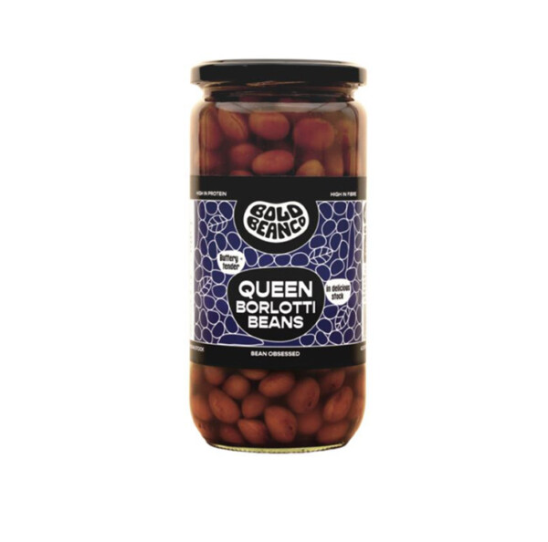 Bold Bean Queen Borlotti Beans - 700g
