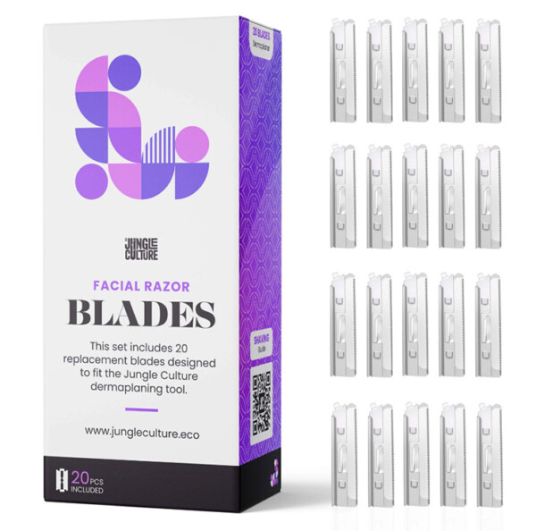 Dermaplaning Razor Blades - 20 Pack
