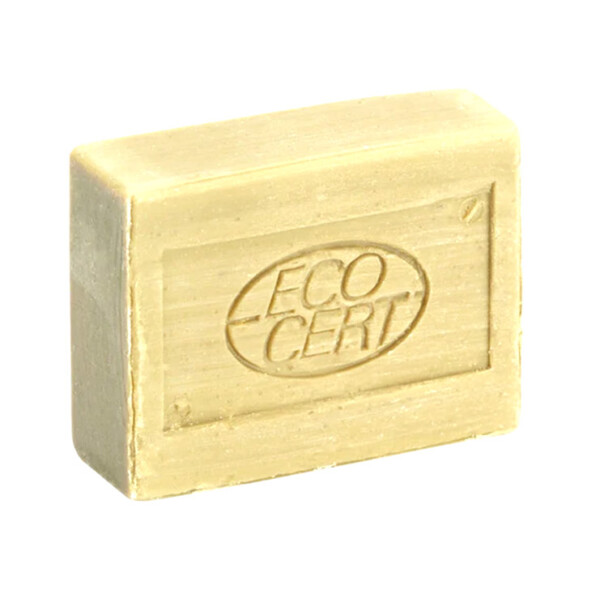 Organic Marseille Dish Soap Bar - Aloe - 200g - Image 2