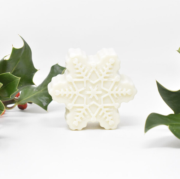 Snowflake Soap - 90g