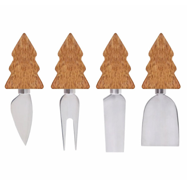 Woodland Cheese Knife Set - Natural