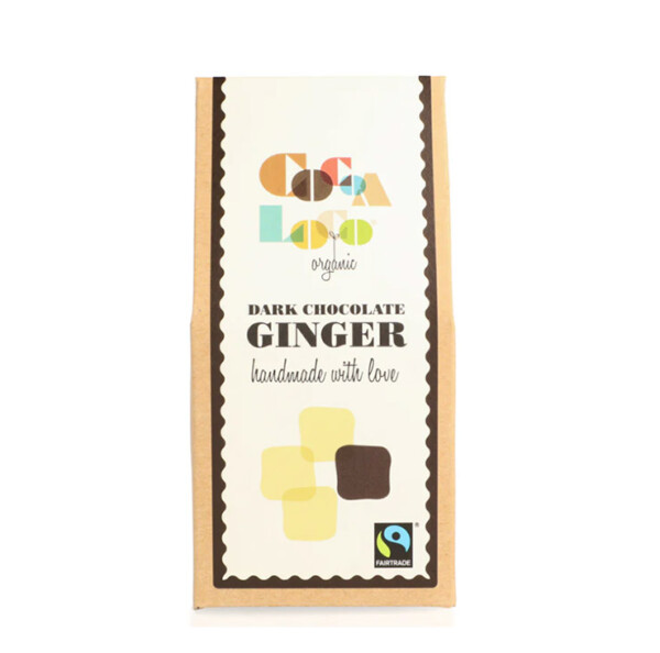 Dark Chocolate Ginger