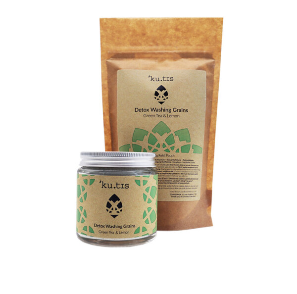 Green Tea & Lemon Detox Washing Grains