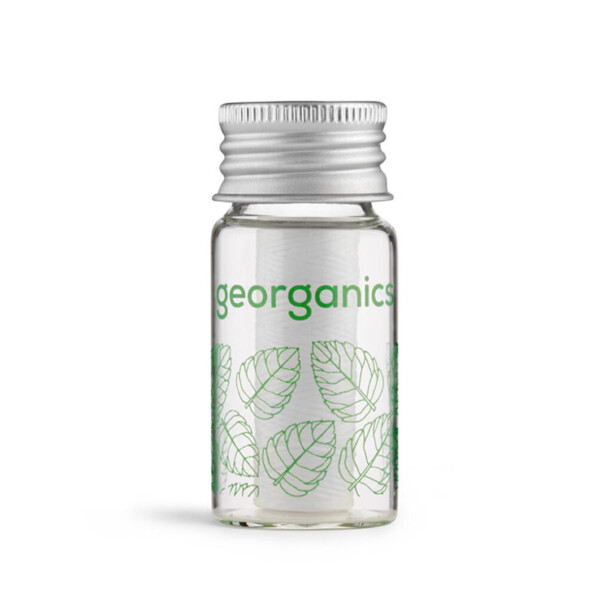 Plastic Free Floss - English Peppermint - Dispenser