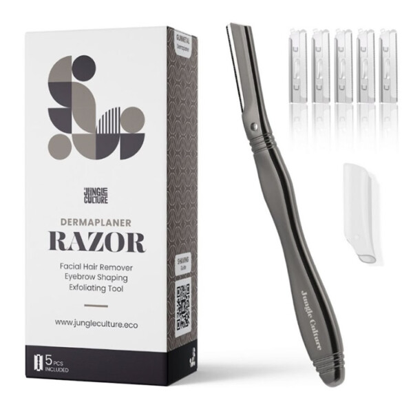Dermaplaner - Gun Metal