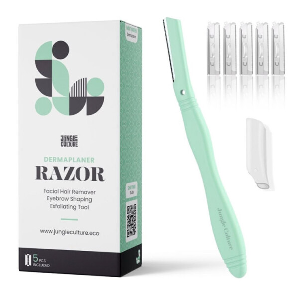 Dermaplaner - Mint Green