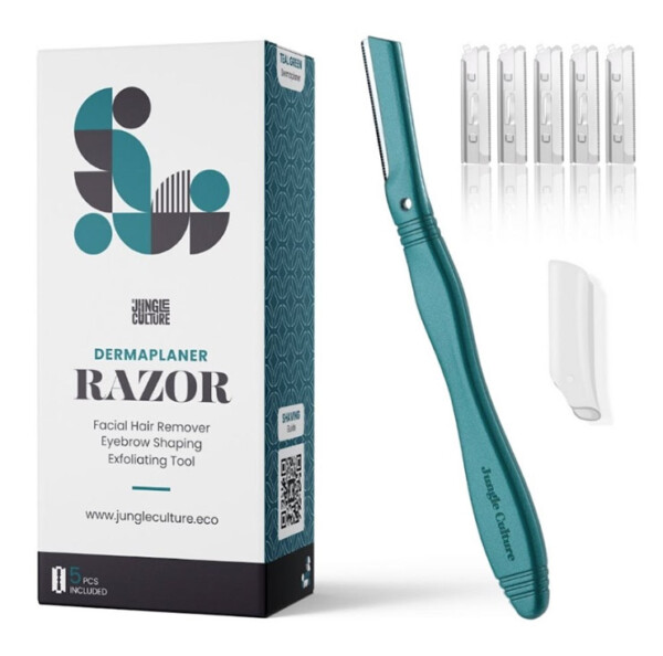 Dermaplaner - Teal Green