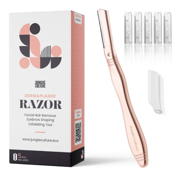 Dermaplaner - Rose Gold