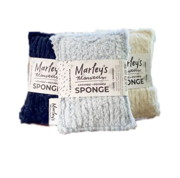 Chenille Washable Sponge