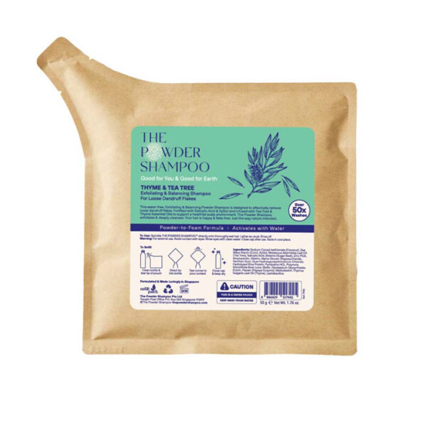 Exfoliating Powder Shampoo - Loose Dandruff Flakes 20g-100g - Image 6