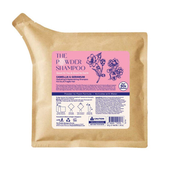 Hydrating Powder Shampoo - Dry & Fragile 20g-100g - Image 6