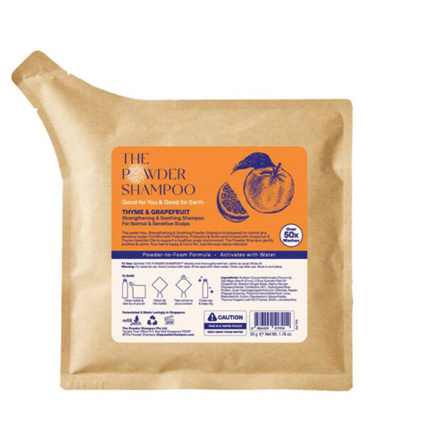 Strengthening Powder Shampoo - Normal & Sensitive 20g-100g - Image 6