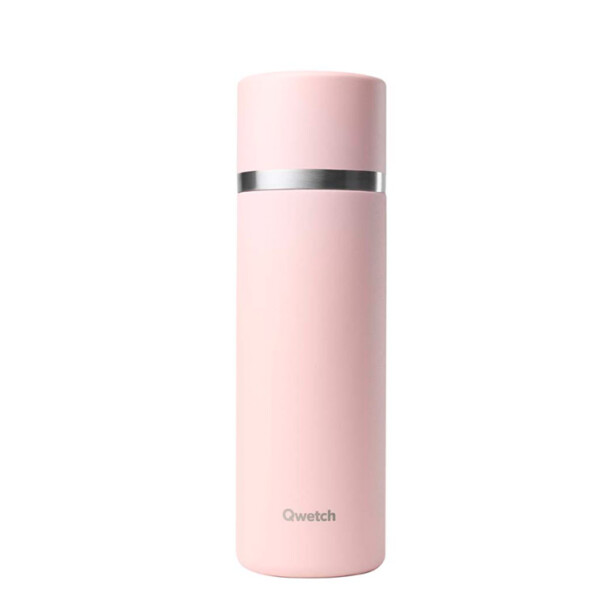 Insulated Stainless Steel Flask – Pastel Pink – 750ml