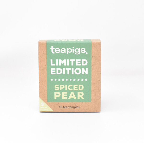 Plastic Free Spiced Pear Tea Bags