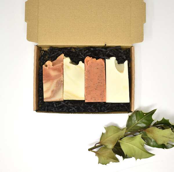 Soap Slice Gift Sets - 4 Bars -200g