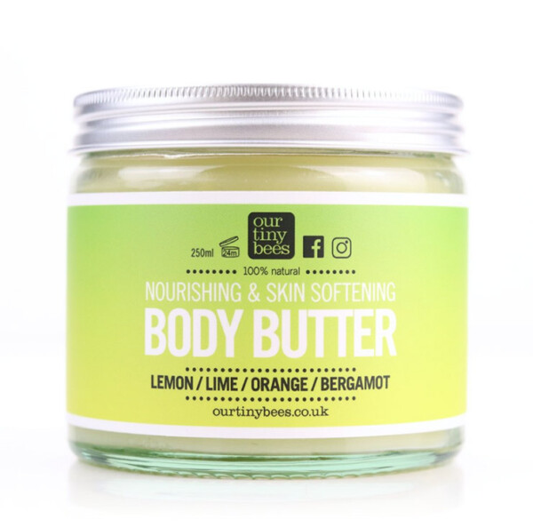 Citrus Jojoba Body Butter - 250ml
