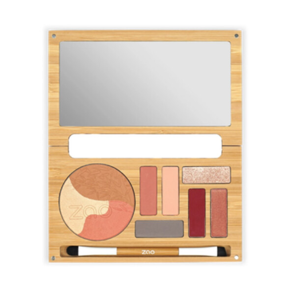 Desert Rose Bamboo Palette