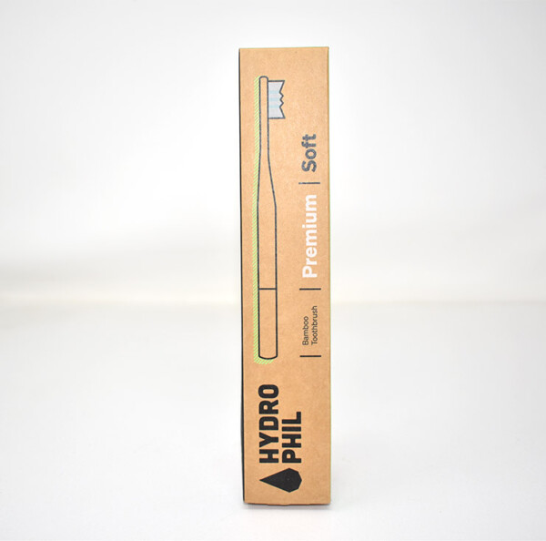Bamboo Toothbrush Natural - Soft Bristles