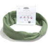 Organic Twist Headband - Watercress Green