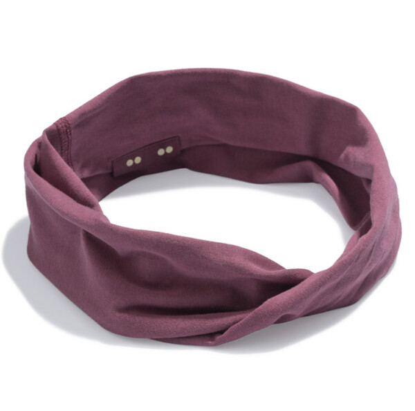 Organic Twist Headband - Wild Ginger