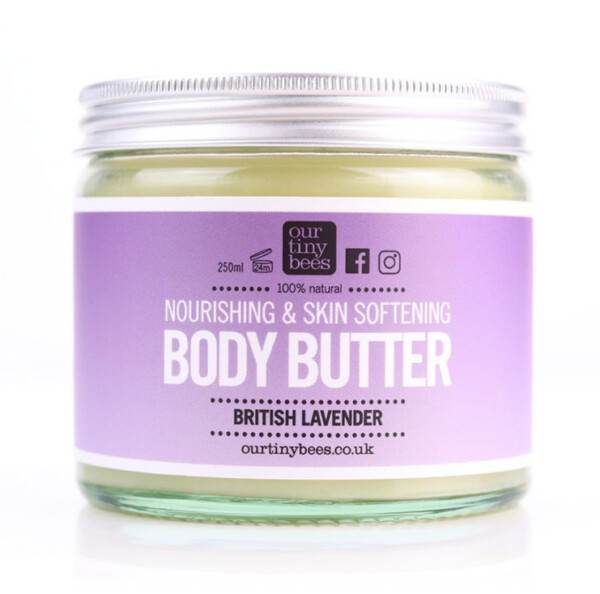 Lavender Jojoba Body Butter - 250ml