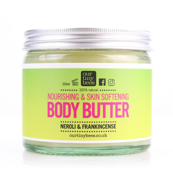 Neroli and Frankicense Jojoba Body Butter- 250ml