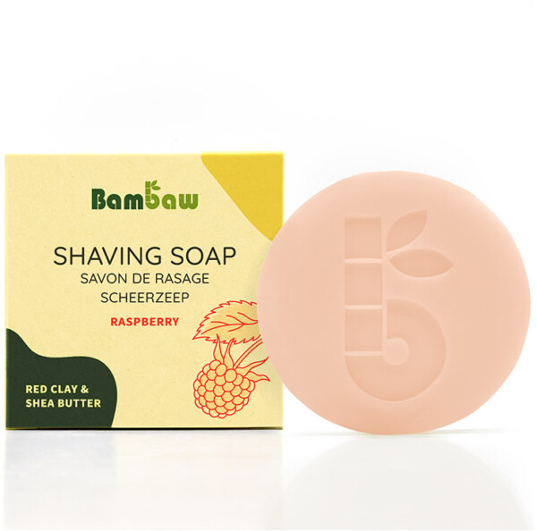 Nourishing Shaving Soap - Raspberry 70g