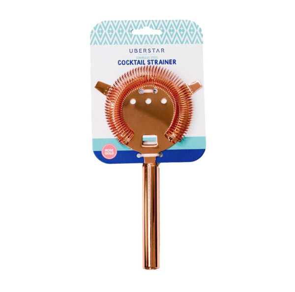 Hawthorne Cocktail Strainer - Rose Gold