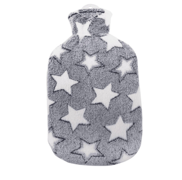 Natural Rubber Hot Water Bottle - Stella