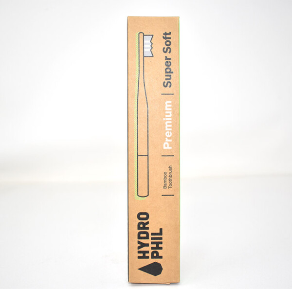 Bamboo Toothbrush Natural - Super Soft Bristles