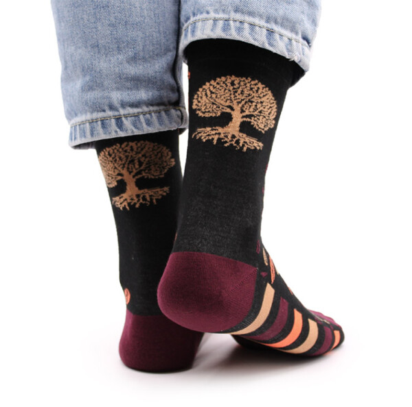 Hop Hare Bamboo Socks - Tree of Life