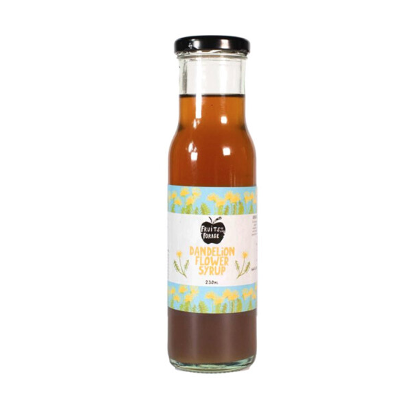 Dandelion Flower Syrup - Vegan Honey Alternative 230ml