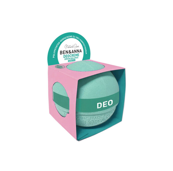 PolyPotato Deodorant Cream 40g - Green Balance (Sensitive)