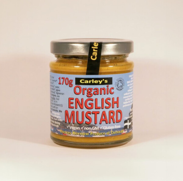 Organic English Mustard 170g
