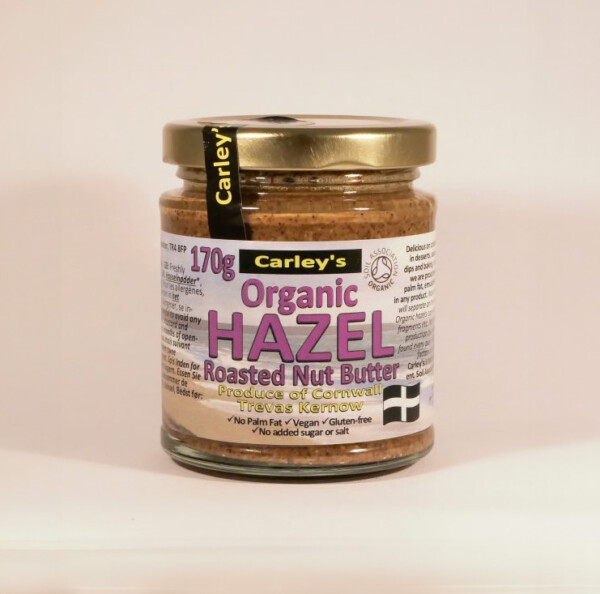 Organic Hazelnut Butter Roasted 170g