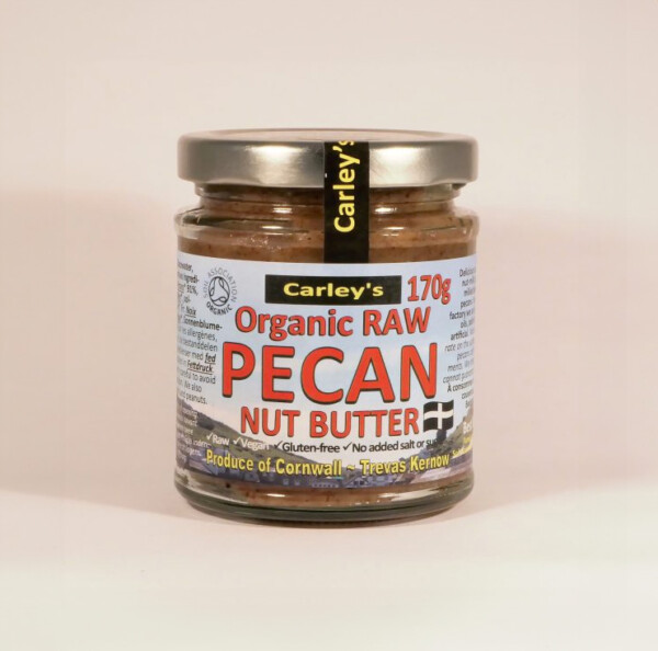 Organic Pecan Nut butter 170g