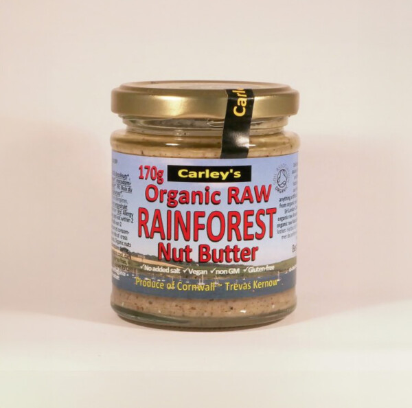 Organic Rainforest Nut Butter - 170g