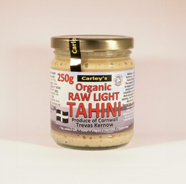 Organic Light Raw Tahini - 250g
