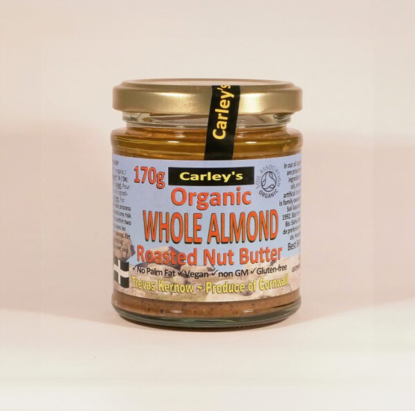 Organic Almond Butter 170g
