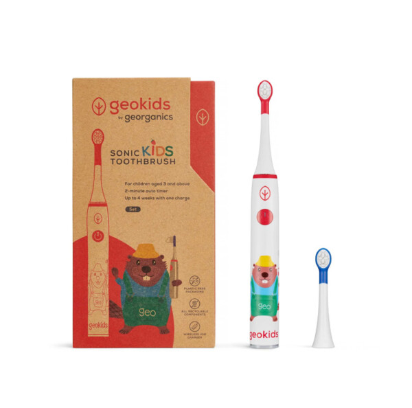 Geokids Sonic Toothbrush Set for Kids