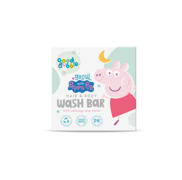 Peppa Pig Wash Bar with Rose Water & Aloe Vera - 80g