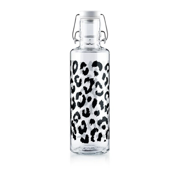 Leo Glass Water Bottle – 600ml