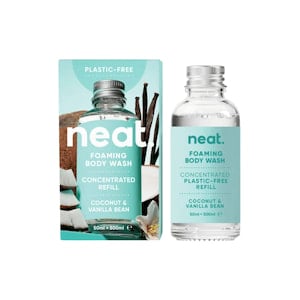 Foaming Body Wash - Coconut and Vanilla Bean - Refill