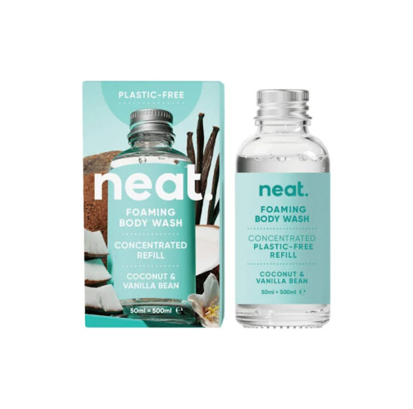 Foaming Body Wash - Coconut and Vanilla Bean - Image 2