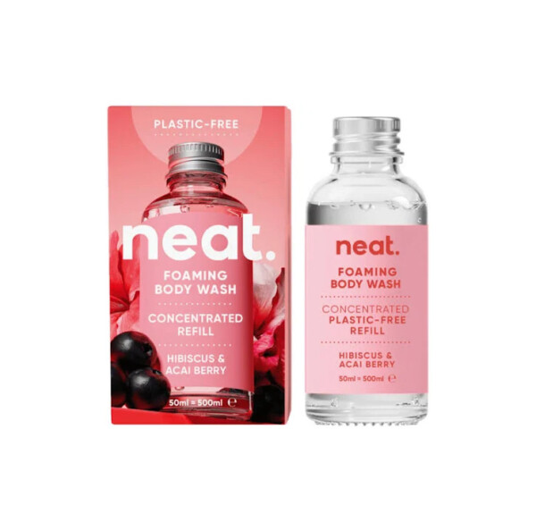 Foaming Body Wash - Hibiscus & Acai Berry - Image 2