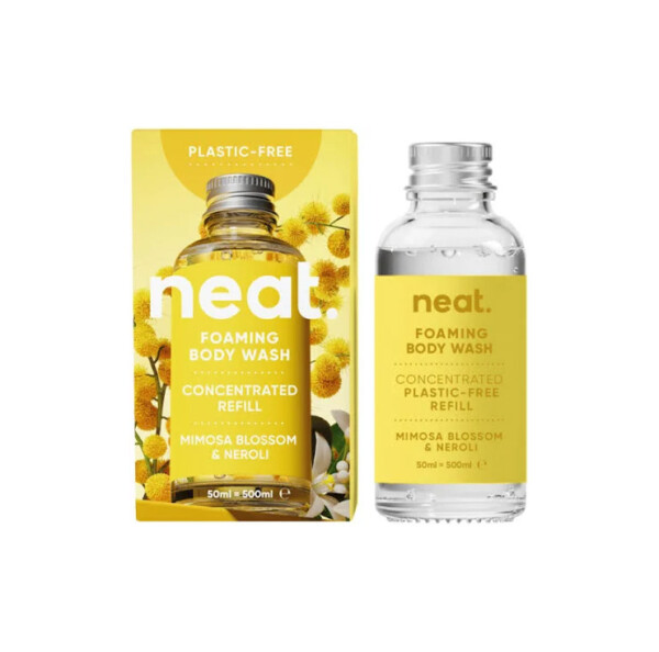 Foaming Body Wash - Mimosa Blossom & Neroli - Image 2