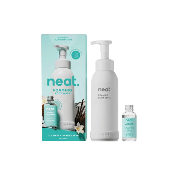 Foaming Body Wash - Coconut and Vanilla Bean