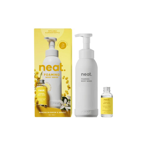 Foaming Body Wash - Mimosa Blossom & Neroli